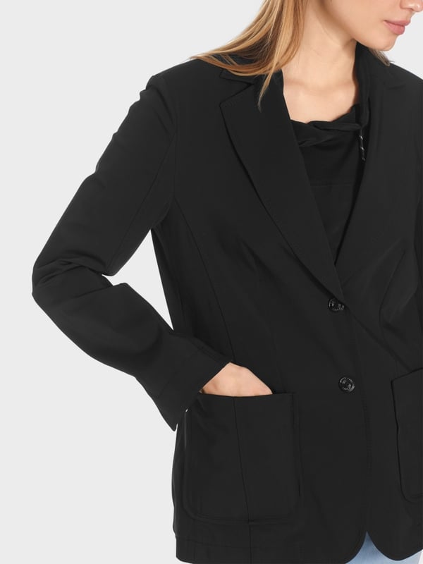 Marc Cain Sportiver Blazer im Seventies-Stil Sonderangebot der Fabrik