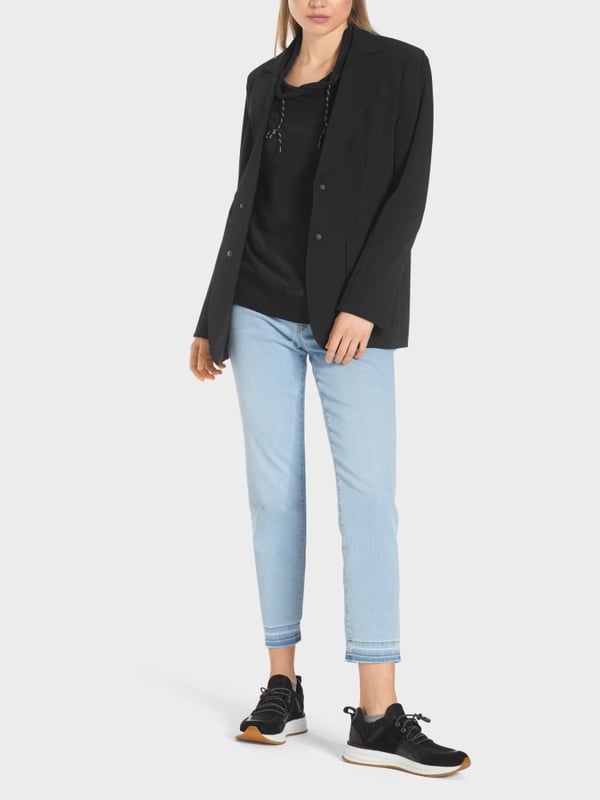 Marc Cain Sportiver Blazer im Seventies-Stil Sonderangebot der Fabrik