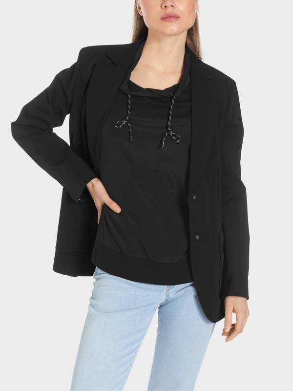 Marc Cain Sportiver Blazer im Seventies-Stil Sonderangebot der Fabrik