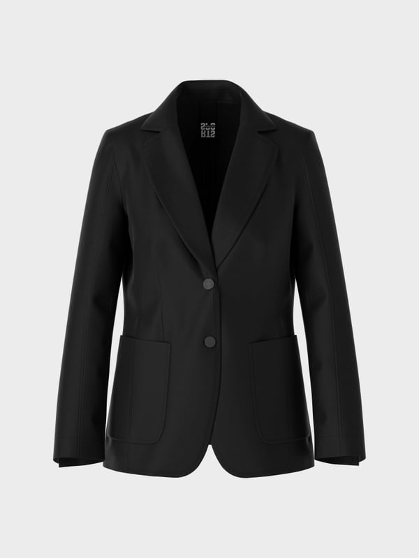 Marc Cain Sportiver Blazer im Seventies-Stil Sonderangebot der Fabrik