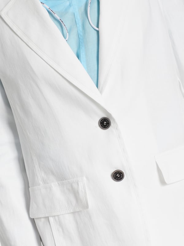 Marc Cain Blazer im Knitterlook Bis zu 55% Rabatt
