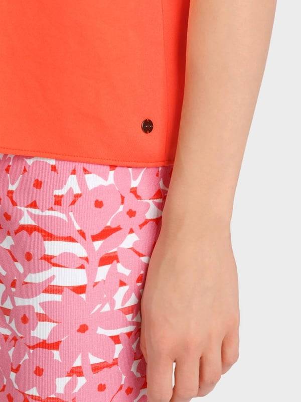 Marc Cain Bluse aus recyceltem Polyester Nur noch ein Tag übrig
