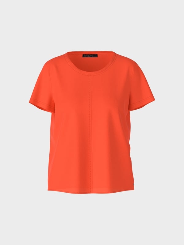 Marc Cain Bluse aus recyceltem Polyester Nur noch ein Tag übrig