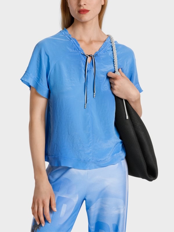 Marc Cain Sportives Blusenshirt Clearance-Verkauf