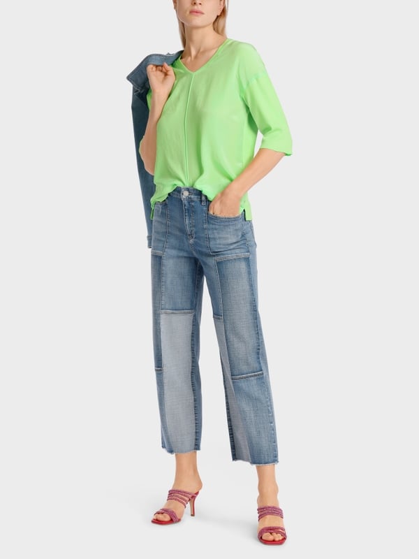 Marc Cain Legeres Blusenshirt Speichern exportieren