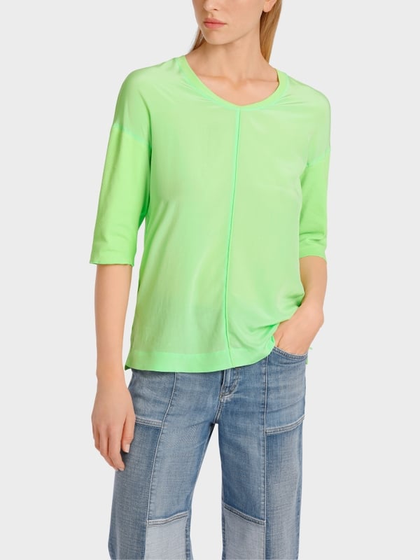 Marc Cain Legeres Blusenshirt Speichern exportieren