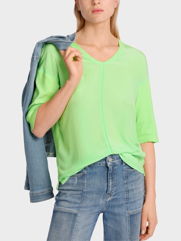 Marc Cain Legeres Blusenshirt Speichern exportieren