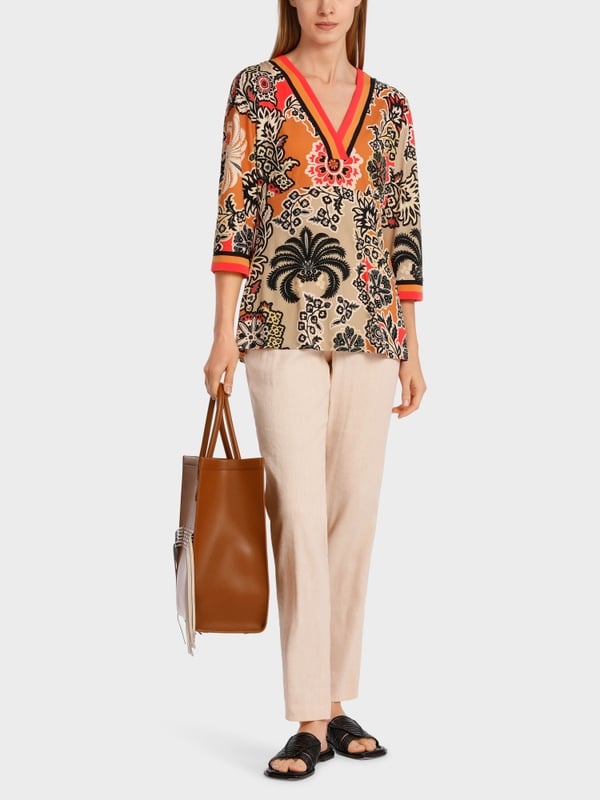 Marc Cain Kimonobluse in A-Linie zollfrei