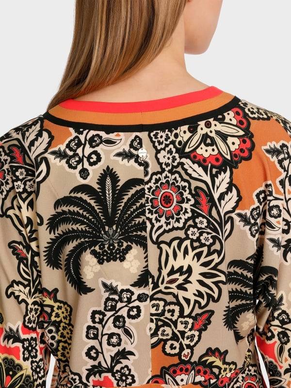 Marc Cain Kimonobluse in A-Linie zollfrei