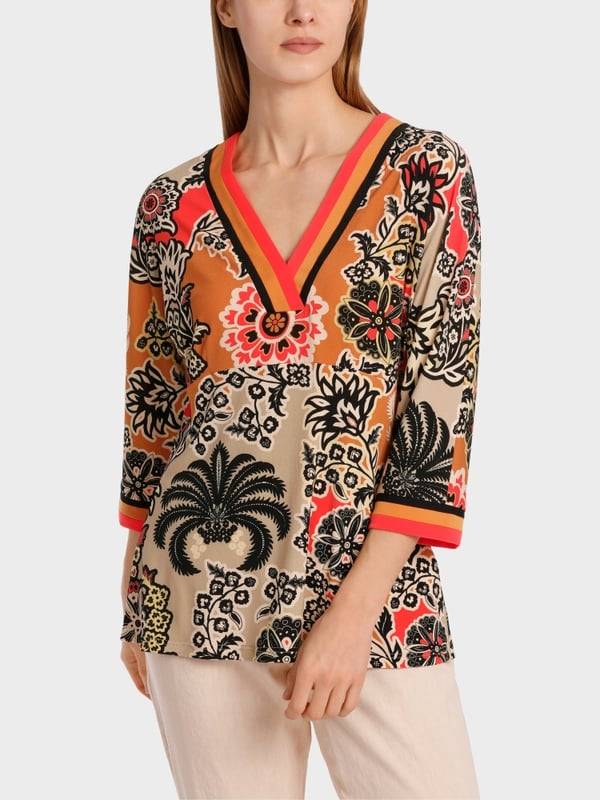 Marc Cain Kimonobluse in A-Linie zollfrei