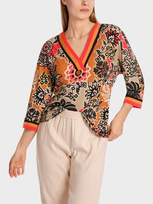 Marc Cain Kimonobluse in A-Linie zollfrei