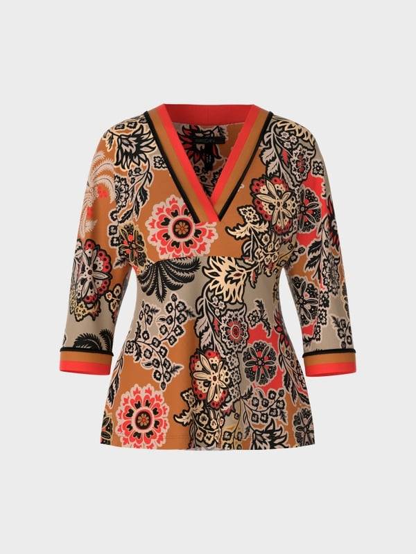 Marc Cain Kimonobluse in A-Linie zollfrei