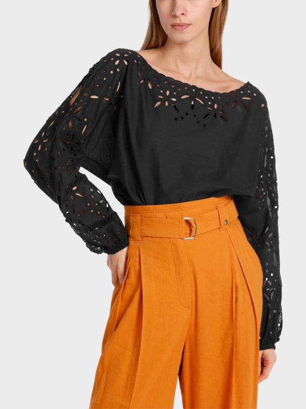 Marc Cain Spitzenbluse in A-Shape Online