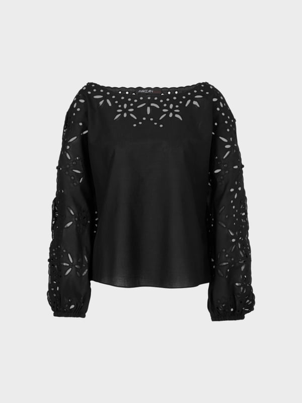 Marc Cain Spitzenbluse in A-Shape Online
