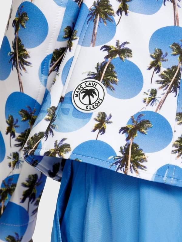 Marc Cain Beach-Point-Blazer aus Scubamaterial Hotsell