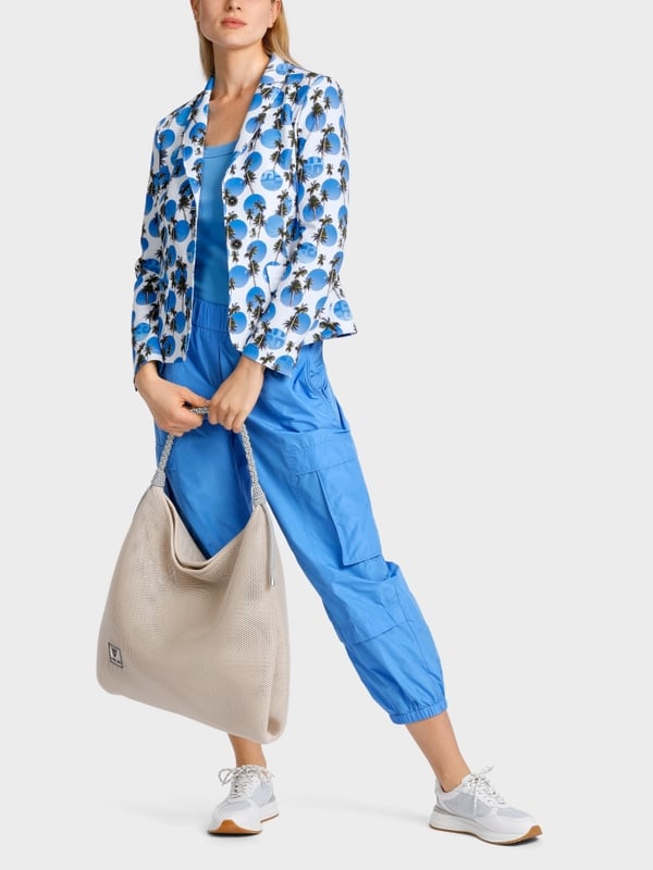 Marc Cain Beach-Point-Blazer aus Scubamaterial Hotsell