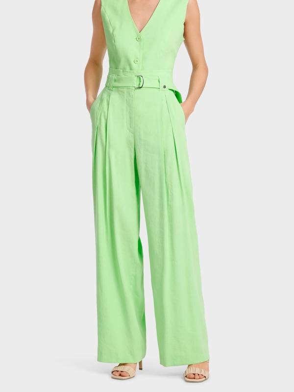 Marc Cain Modell WICHITA – Hose im Paperbag-Style Fabrikverkauf