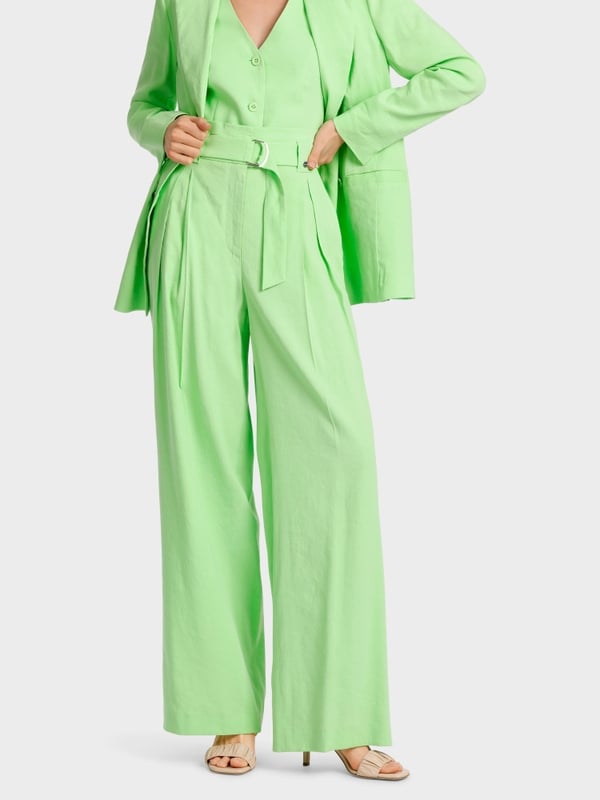 Marc Cain Modell WICHITA – Hose im Paperbag-Style Fabrikverkauf