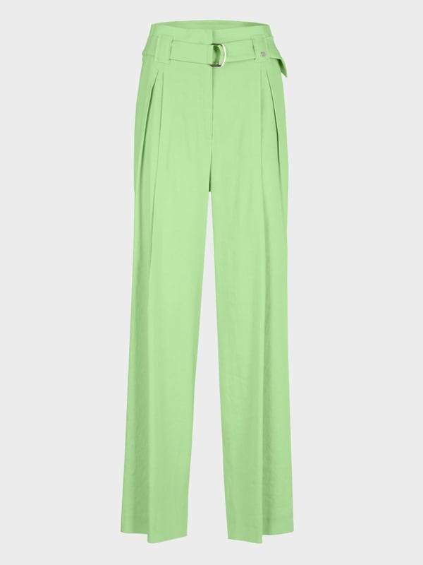 Marc Cain Modell WICHITA – Hose im Paperbag-Style Fabrikverkauf