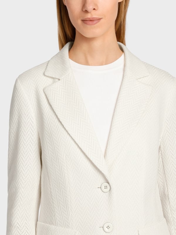Marc Cain Körpernaher Blazer aus Strick Meist gekauft