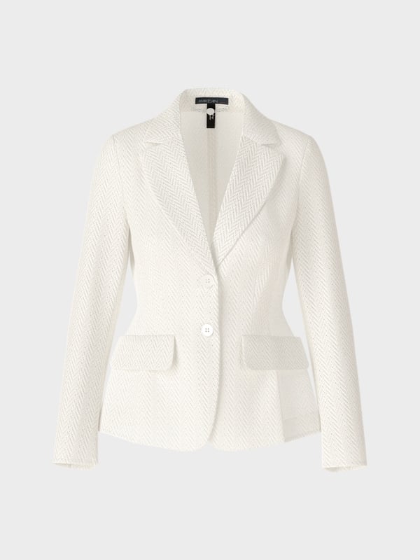 Marc Cain Körpernaher Blazer aus Strick Meist gekauft