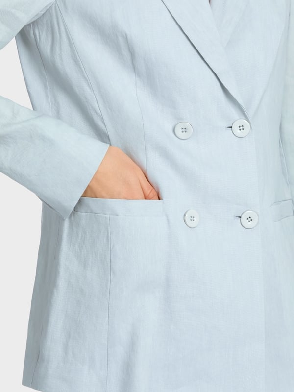Marc Cain Körpernaher Blazer Kostenloser Versand