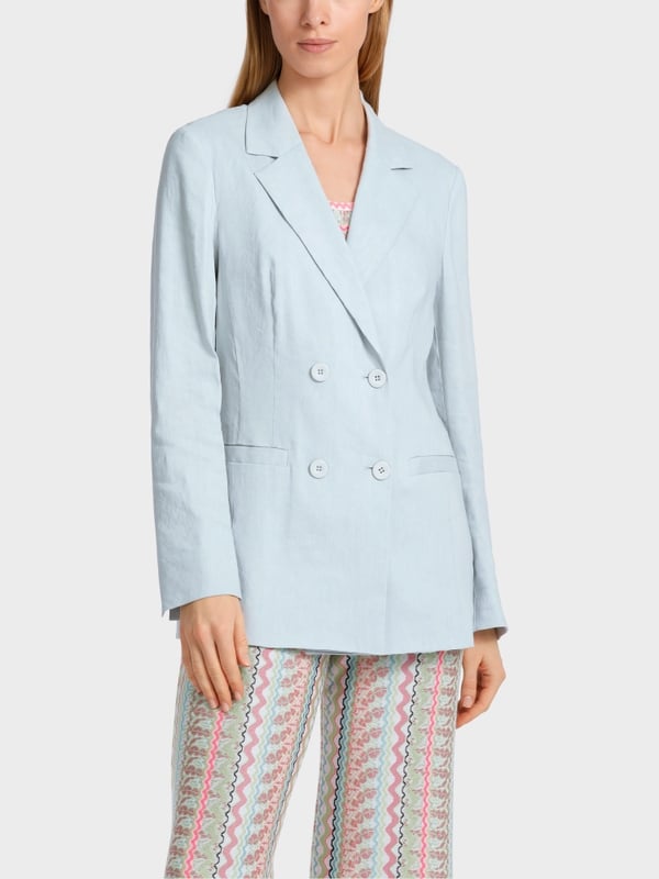 Marc Cain Körpernaher Blazer Kostenloser Versand