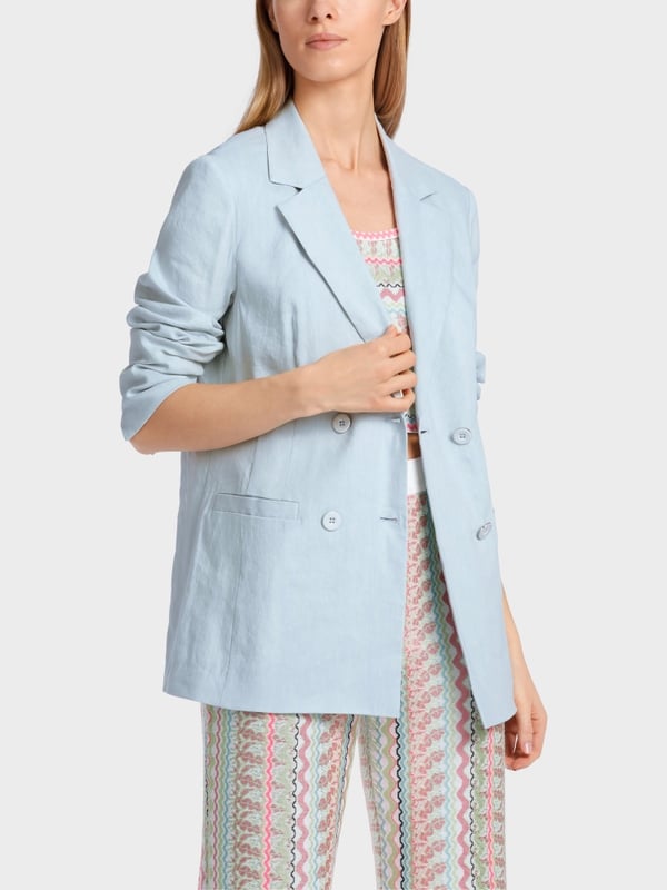Marc Cain Körpernaher Blazer Kostenloser Versand
