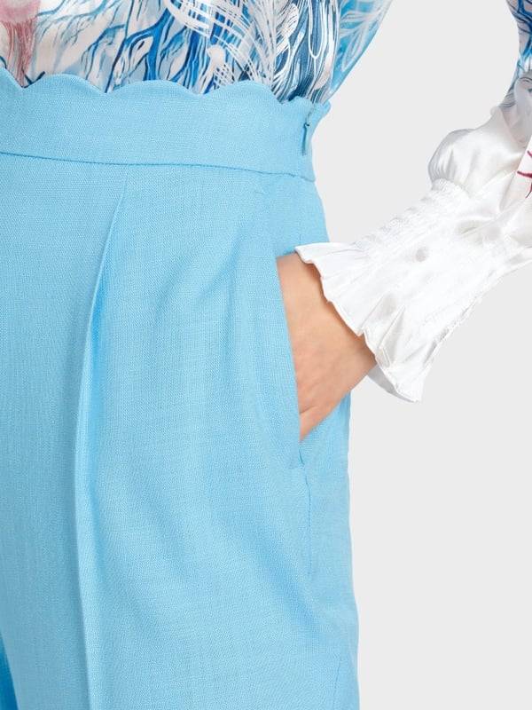 Marc Cain Modell SANAA mit gewelltem Bundabschluss Fabrikpreis