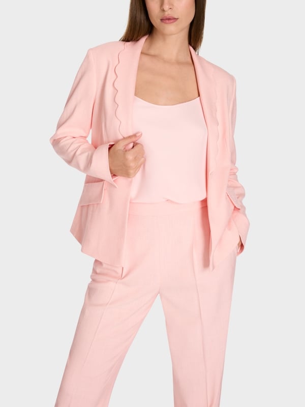Marc Cain Blazer mit Muschelrevers Sonderangebot