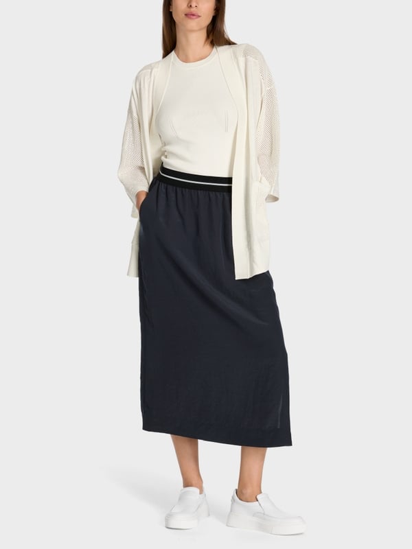 Marc Cain Cardigan mit Lochinsert Flash Sale