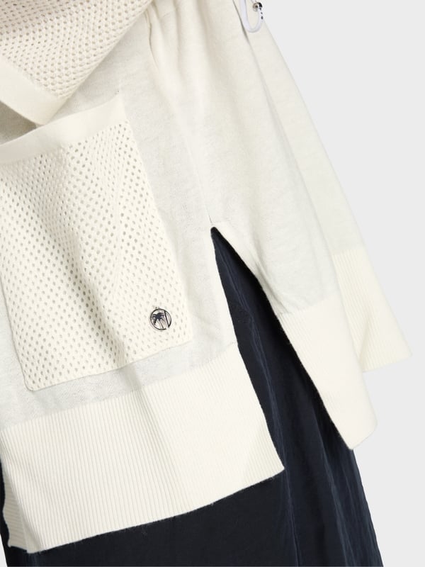Marc Cain Cardigan mit Lochinsert Flash Sale