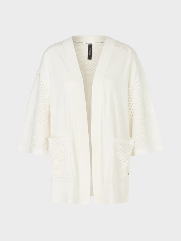 Marc Cain Cardigan mit Lochinsert Flash Sale