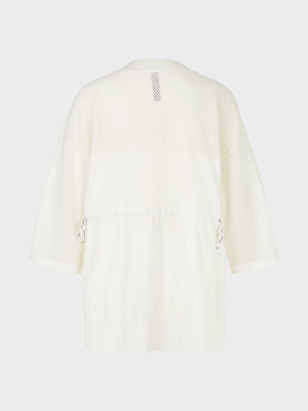 Marc Cain Cardigan mit Lochinsert Flash Sale
