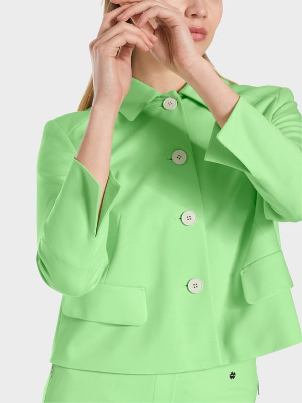Marc Cain Kurzjacke mit Ärmelschlitzen Preisnachlass