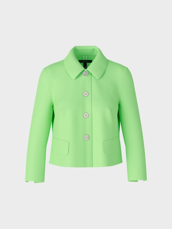 Marc Cain Kurzjacke mit Ärmelschlitzen Preisnachlass