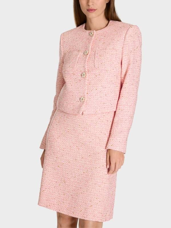 Marc Cain Jacke mit Perlenknöpfen Saisonschlussverkauf