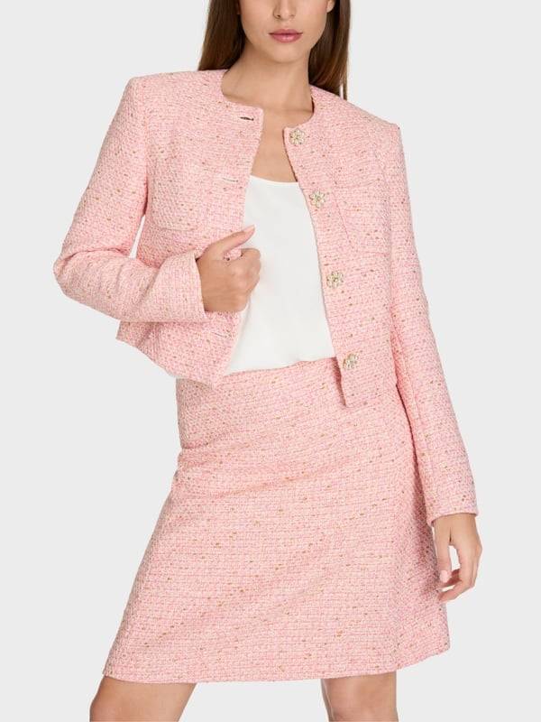Marc Cain Jacke mit Perlenknöpfen Saisonschlussverkauf