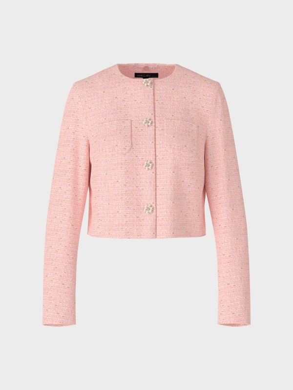 Marc Cain Jacke mit Perlenknöpfen Saisonschlussverkauf