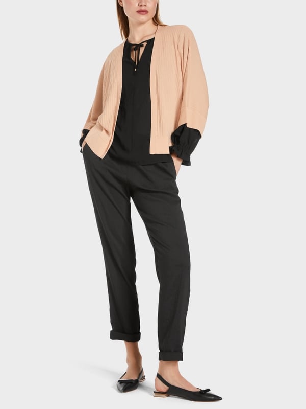 Marc Cain Eleganter Cardigan in Kimonoform Black Friday