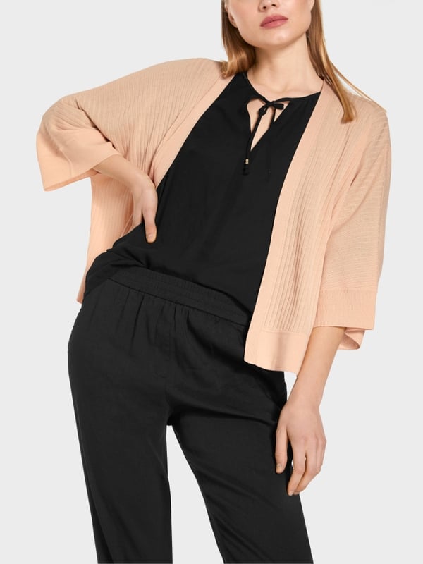 Marc Cain Eleganter Cardigan in Kimonoform Black Friday