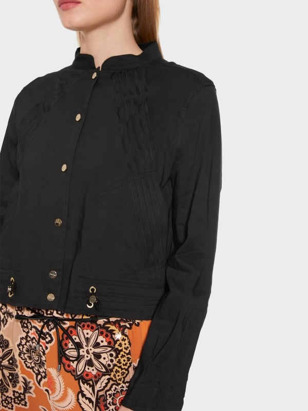 Marc Cain Kurze Jacke mit Tailoring-Details Weihnachtsangebot
