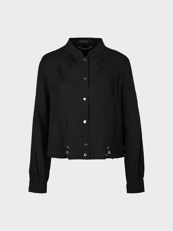 Marc Cain Kurze Jacke mit Tailoring-Details Weihnachtsangebot