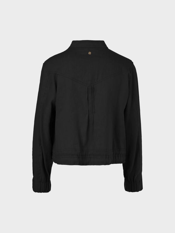 Marc Cain Kurze Jacke mit Tailoring-Details Weihnachtsangebot