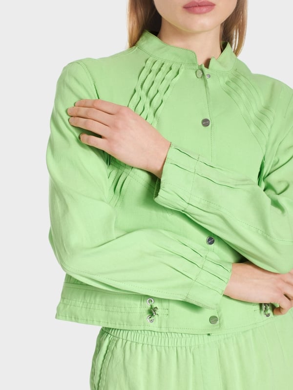 Marc Cain Kurze Jacke mit Tailoring-Details Osterangebot