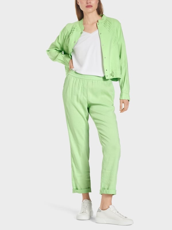 Marc Cain Kurze Jacke mit Tailoring-Details Osterangebot