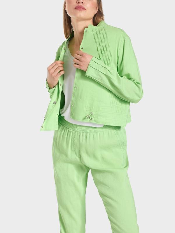 Marc Cain Kurze Jacke mit Tailoring-Details Osterangebot