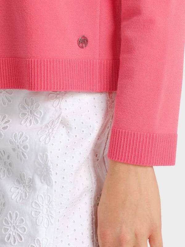 Marc Cain Gestreifter "Rethink Together" Cardigan Muttertagsangebot