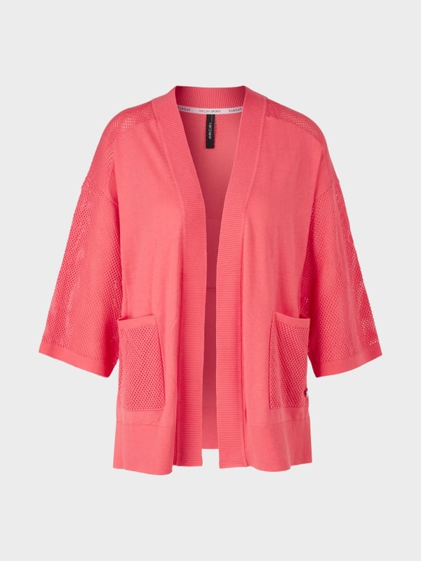Marc Cain Cardigan mit Lochinsert Valentinstagsangebot