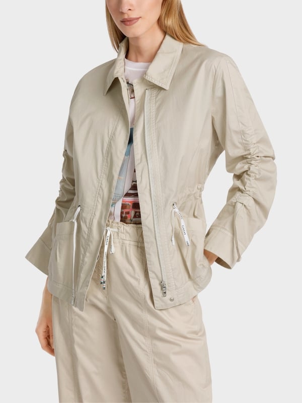 Marc Cain Sportive Jacke aus Cottonstretch Jubiläumsangebot